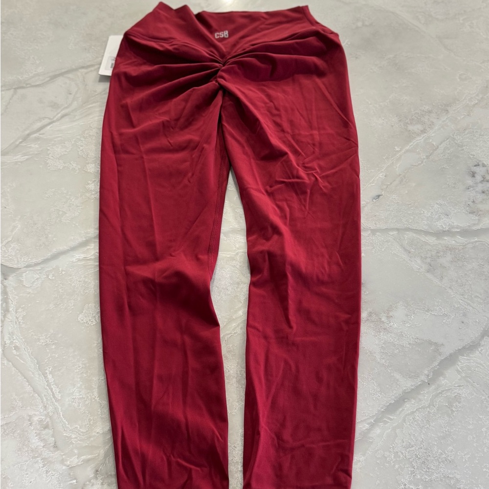 CSB Freedom Red leggings